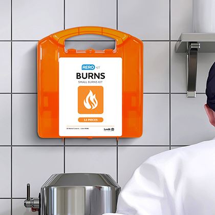 AeroKit Catering Small Burns Kit