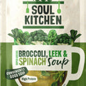 SOUL KITCHEN Super Greens Broccoli, Leek & Spinach Soup Mix 20g
