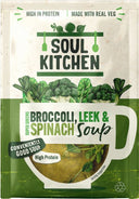 SOUL KITCHEN Super Greens Broccoli, Leek & Spinach Soup Mix 20g (Case of 12)