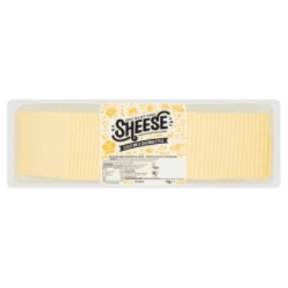 Sheese Vegan Sliced Cheddar Style Cheese (Case of 6)
