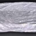 Pedal Bin Liner Light Duty White 11x18x18"
