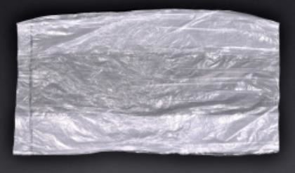 Pedal Bin Liner Light Duty White 11x18x18" (Case of 1)