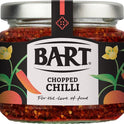 Bart Chopped Chilli in White Wine Vinegar Jar 180g