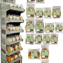 WILD MUNCH Wooden Floor Standing Display Unit with Stock to Fill