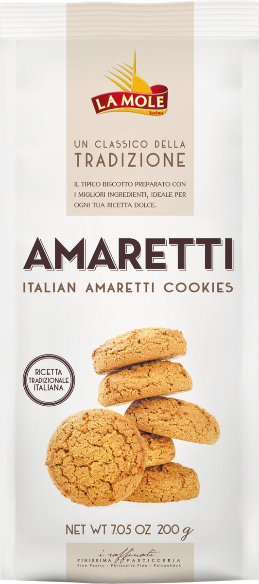 LA MOLE Amaretti 200g - 1 Case