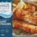 RAMUS SEAFOOD Breaded Giant Fish Fingers 350g
