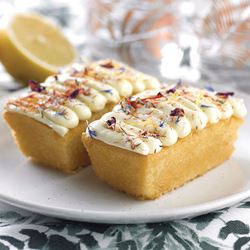 Lemon and Elderflower Mini Loaf