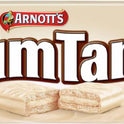 ARNOTT'S Tim Tam White Biscuits 165g - 1 Case