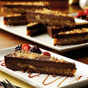 Premium Selection Chocolate Salted Caramel Torte (Pre-cut) (Case of 1)