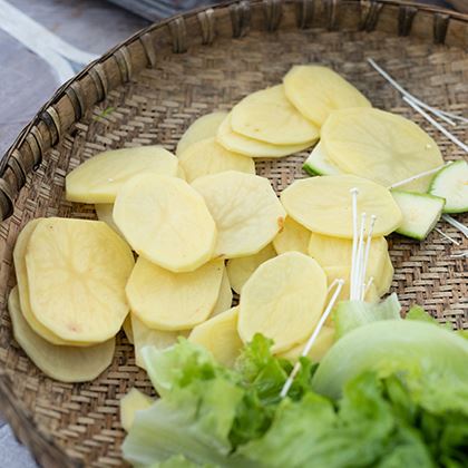 Prep Potato Sliced 6mm D3 (Case of 1)