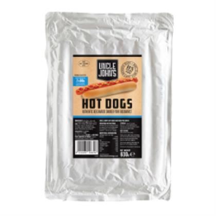 Uncle John's Premium Beechwood Smoked Bockwurst Sausages  9''