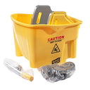 Buffalo Kentucky Bucket & Wringer Yellow 25L (Case of 1)
