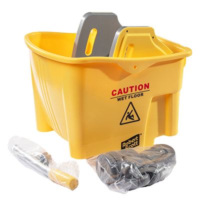 Buffalo Kentucky Bucket & Wringer Yellow 25L (Case of 1)