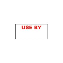 Use By Label For Rotation Gun