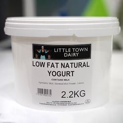 Little Town Low Fat Natural Yogurt