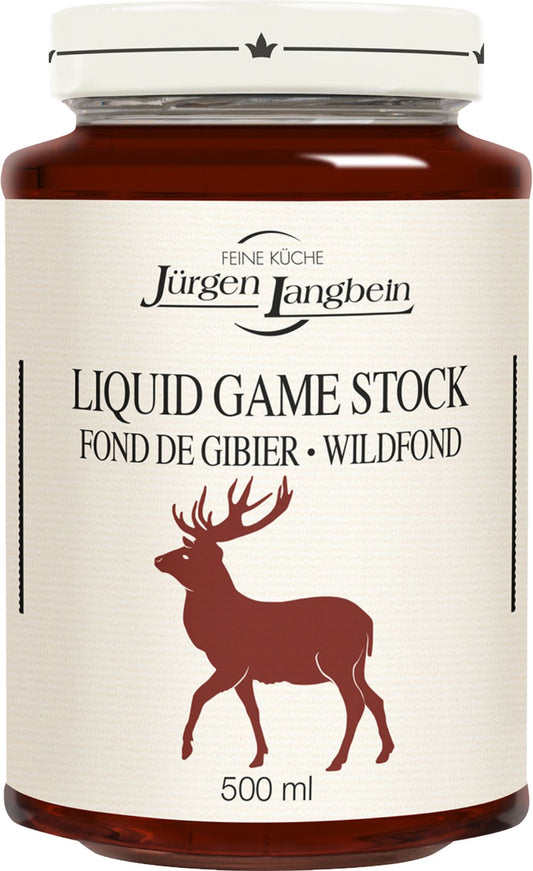 JURGEN LANGBEIN Liquid Game Stock 500ml - 1 Case