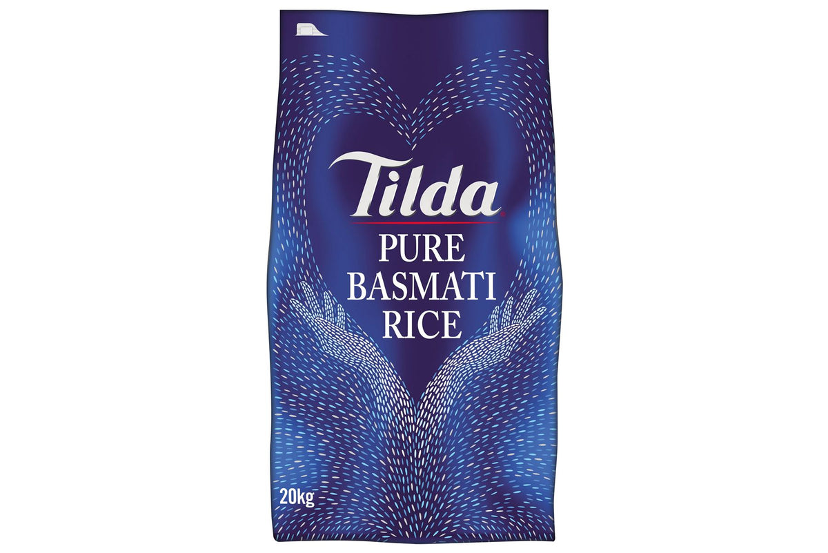 Tilda Pure Basmati Rice 20Kg
