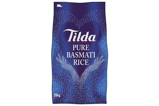 Tilda Pure Basmati Rice 20Kg
