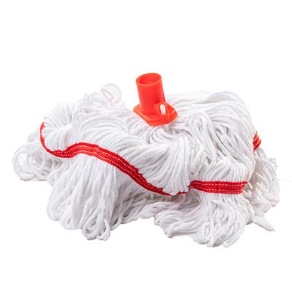 Hygiemix Socket Mop 300g Red