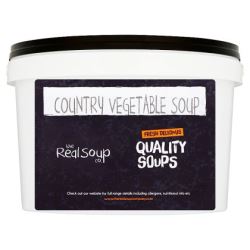 The Real Soup Co. Country Vegetable Soup