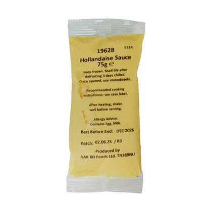 Hollandaise Sauce Individual Frozen Portions 75g