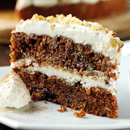 Everyday Favourites Carrot Cake (Pre-cut)