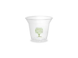 Green Band PLA Cold Cup 9oz