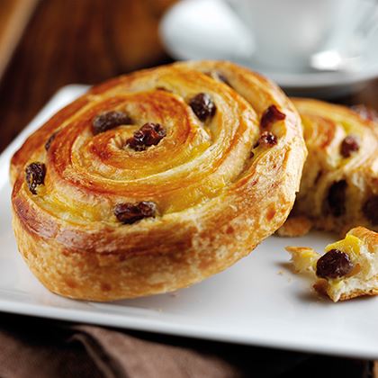 Everyday Favourites Pain aux Raisins