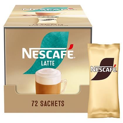 Nescafe Frothy Latte (Case of 72)