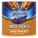 Westlers Premium Range King Size Hot Dog 5.25"