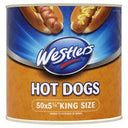Westlers Premium Range King Size Hot Dog 5.25"
