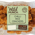 WILD MUNCH Chilli Rice Crackers 125g - 1 Case