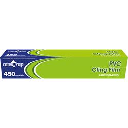 Caterwrap Cling Film 450mm x 300M (Case of 6)