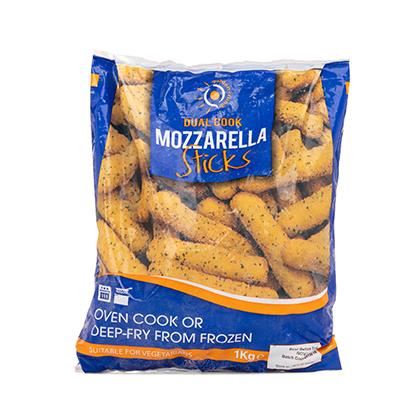Golden Crumb Mozzarella Sticks
