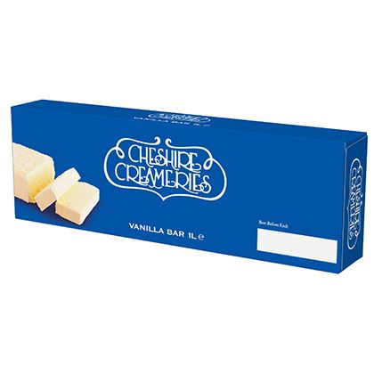 Cheshire Creameries Vanilla Bar 1L (Case of 12)