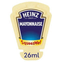 Heinz Mayonnaise SqueezMe Portions 26ml