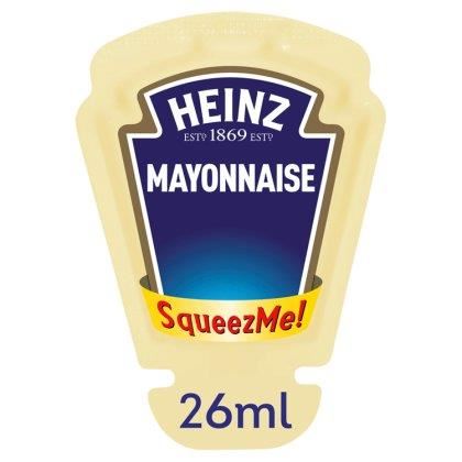 Heinz Mayonnaise SqueezMe Portions 26ml