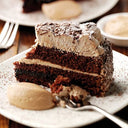 Everyday Favourites Triple Chocolate Gateau (Pre-cut) (Case of 1)