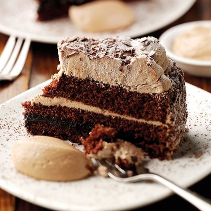 Everyday Favourites Triple Chocolate Gateau (Pre-cut)