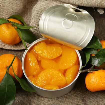 Mandarin Segments in Juice