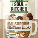 SOUL KITCHEN Creamy Mushroom, Thyme & Black Pepper Soup Mix 20g