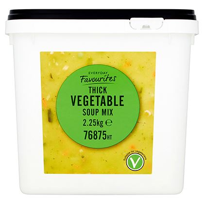 Everyday Favourites Thick Vegetable Soup Mix