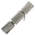 12" Luxury Wide Barrelled Silver Shimmer Cracker