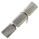 12" Luxury Wide Barrelled Silver Shimmer Cracker