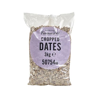 Everyday Favourites Chopped Dates Rolled In Rice Flour