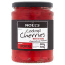 Noel's Cocktail Cherries with Stems (Case of 6)