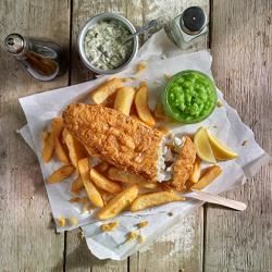 Young's MSC Medium Chip Shop Battered Cod Fillets 125g