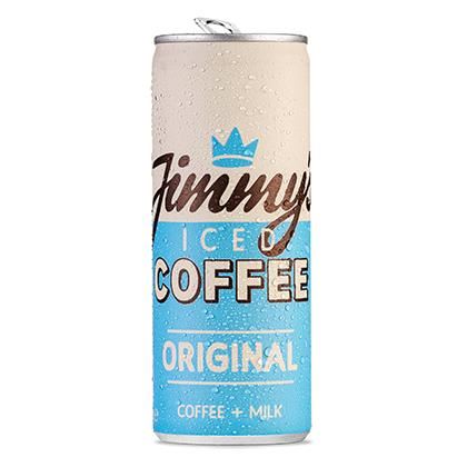 Jimmy's Iced Coffee Original Can