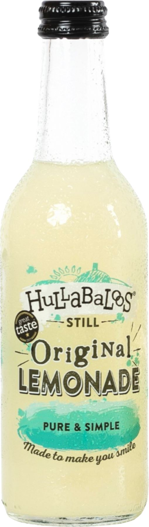 HULLABALOOS Still Original Lemonade 330ml - 1 Case