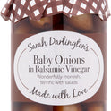 DARLINGTON'S Baby Onions in Balsamic Vinegar 450g - 1 Case